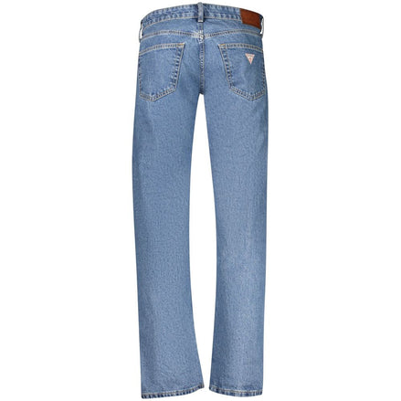 Guess Jeans Blu Cotton Men's Jeans Guess Jeans