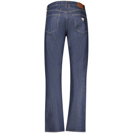 Guess Jeans Blu Cotton Men's Jeans Guess Jeans