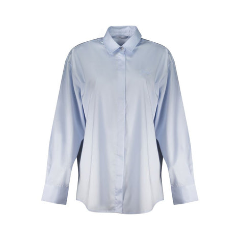Guess Jeans Azzurro Cotton Women Shirt Guess Jeans