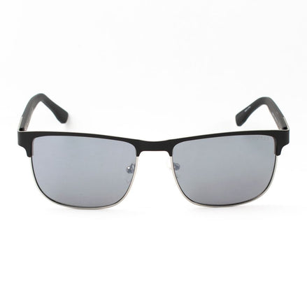 Guess Gray Metal Sunglasses Guess