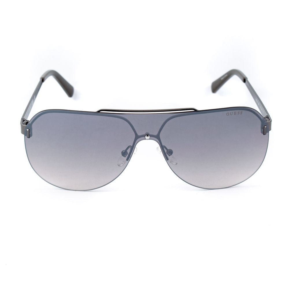 Guess Gray Metal Sunglasses Guess