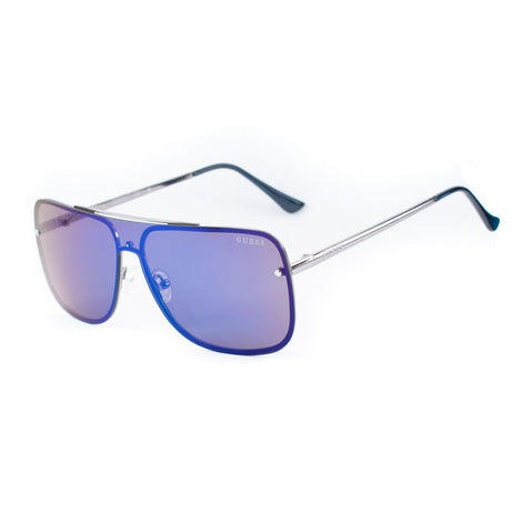 Guess Gray Metal Sunglasses Guess