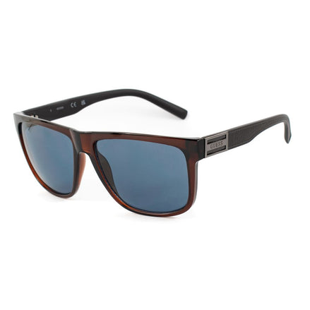 Guess Brown Resin Sunglasses Guess