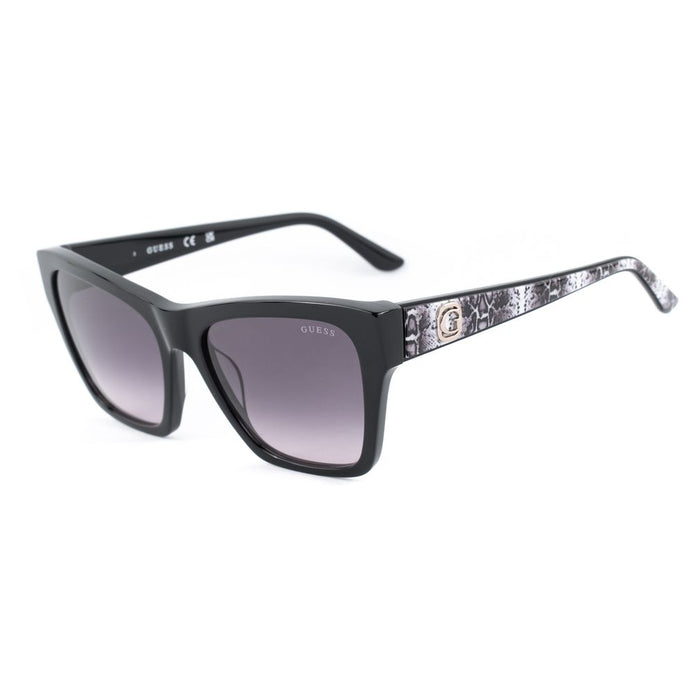 Guess Black Acetate Sunglasses Guess