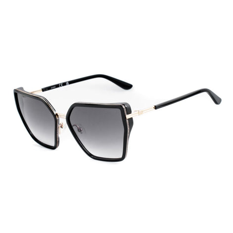 Guess Black Resin Sunglasses Guess