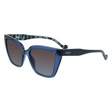 Liu Jo Blue Injected Sunglasses Liu Jo
