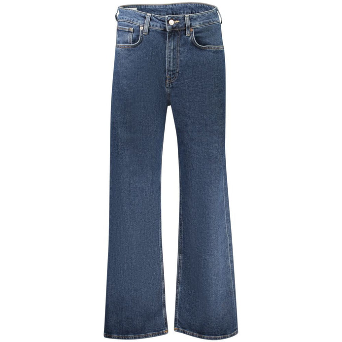 Pepe Jeans Blue Cotton Women Jeans Pepe Jeans