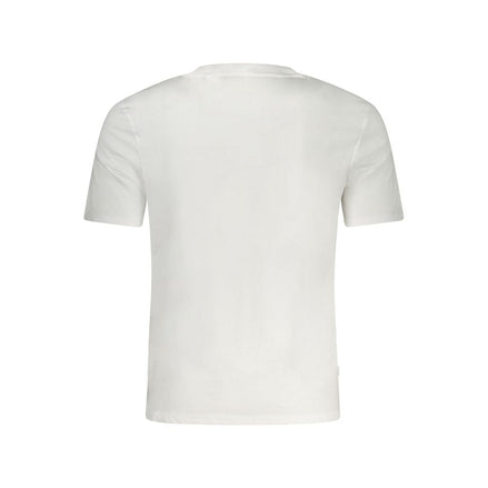 Guess Jeans Bianco Cotton Men T-Shirt Guess Jeans