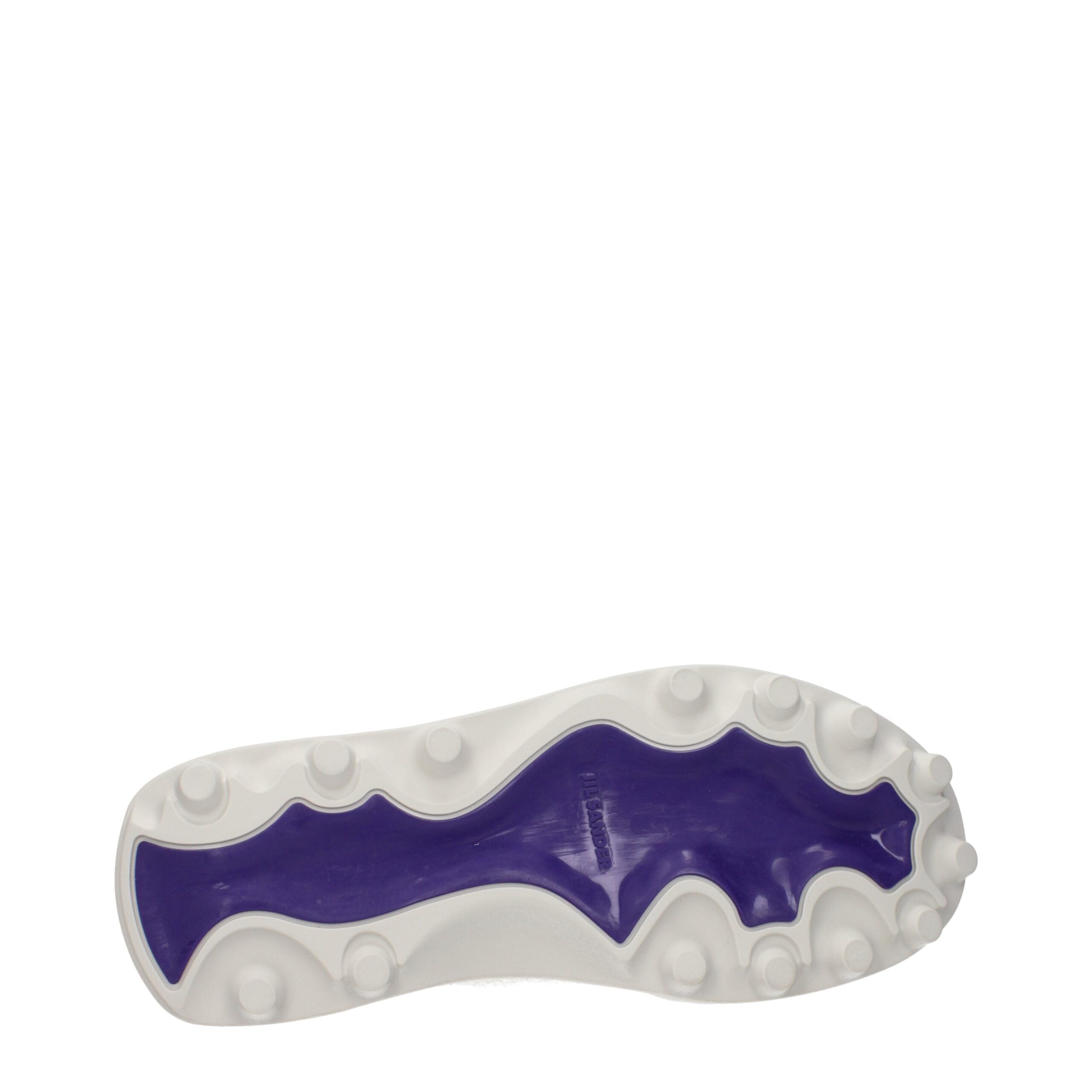 Jil Sander Beige Leather Chunky Sneakers