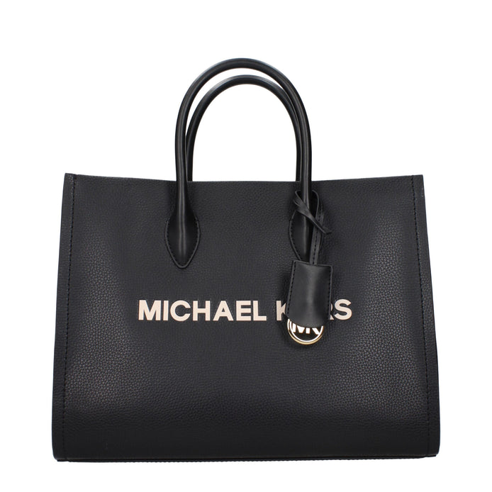 Michael Kors Black Leather Handbag