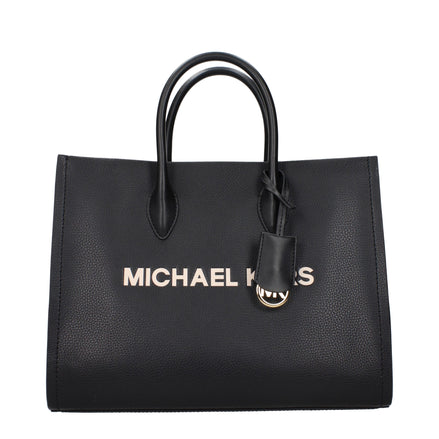 Michael Kors Black Leather Handbag