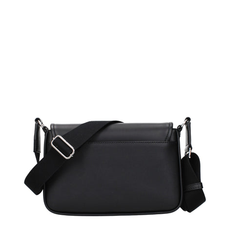 Michael Kors Black Leather Crossbody Bag