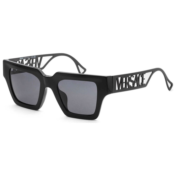 Versace Black Acetate Sunglasses Versace
