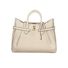 Guess Jeans Beige Polyurethane Women's Handbag Guess Jeans