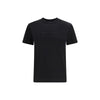 PINKO Black Cotton T-Shirt PINKO