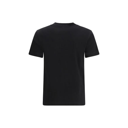 PINKO Black Cotton T-Shirt PINKO