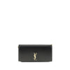 Saint Laurent Black Calf Leather Bos Taurus Shoulder Bag