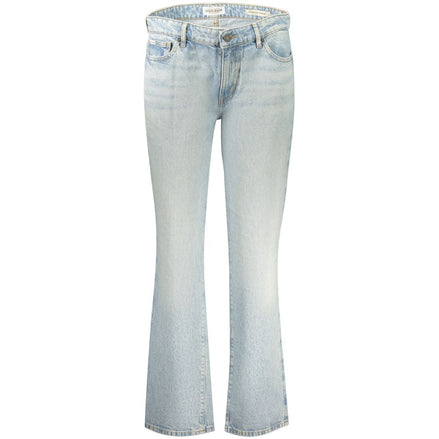 Guess Jeans Azzurro Cotton Women Jeans Guess Jeans