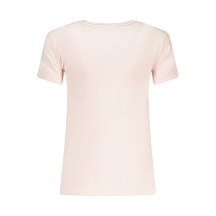 Guess Jeans Rosa Cotton Women T-Shirt Guess Jeans