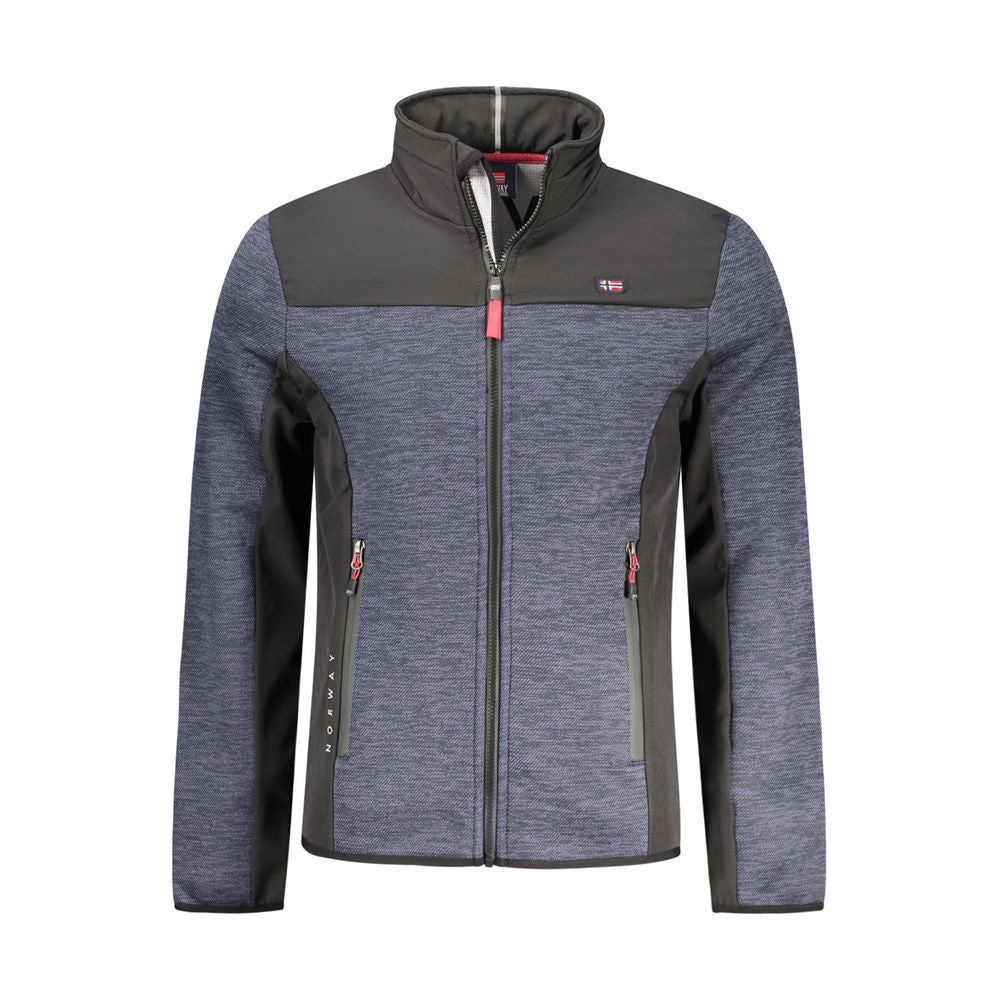 Norway 1963 Blu Poliestere Uomo Giacca Norway 1963