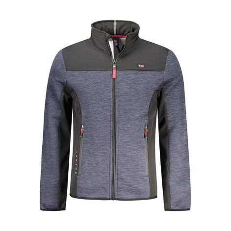 Norway 1963 Blu Poliestere Uomo Giacca Norway 1963