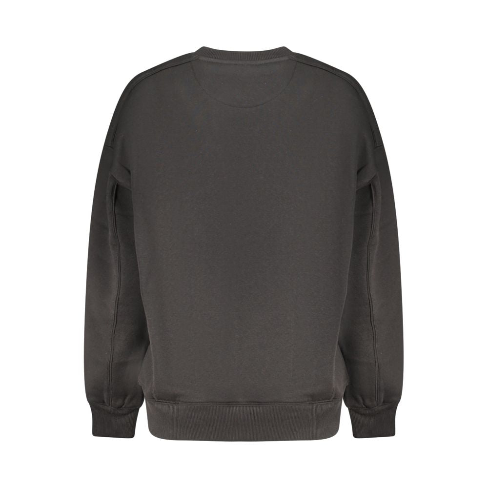 Guess Jeans Black Cotton Women Sweatshirt Guess Jeans