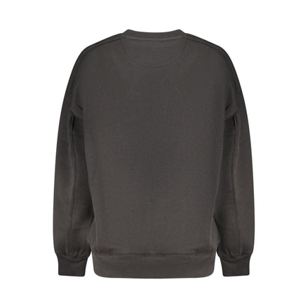 Guess Jeans Black Cotton Women Sweatshirt Guess Jeans