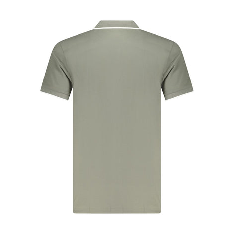 Hugo Boss Verde Cotton Slim Men Polo