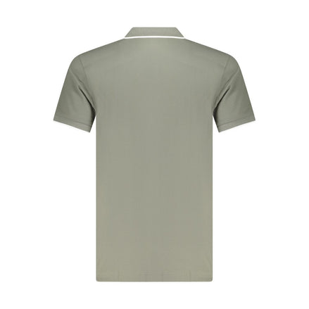 Hugo Boss Verde Cotton Slim Men Polo