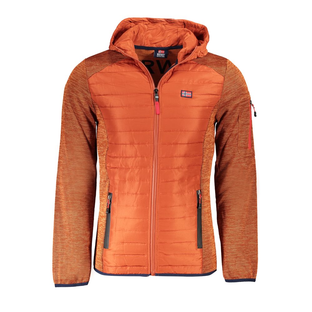 Norway 1963 Marrone Polyester Men's Jacket Norway 1963