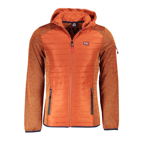 Norway 1963 Marrone Polyester Men's Jacket Norway 1963