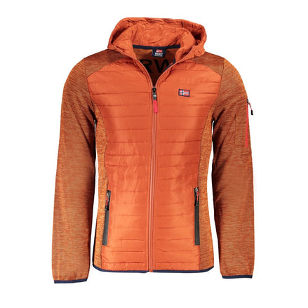 Norway 1963 Marrone Polyester Men's Jacket Norway 1963