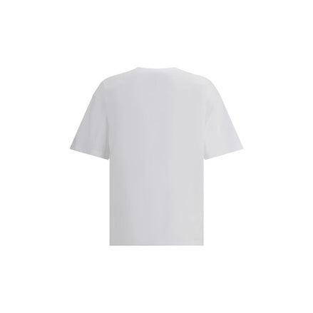 Diesel White Cotton T-Shirt Diesel