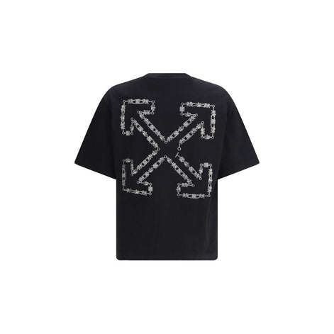Off-White Black Cotton Sportswear