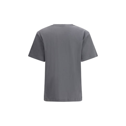 PINKO Gray Cotton T-Shirt