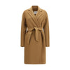 Max Mara Purple Cashmere Coat