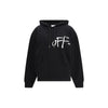 Off-White Black Cotton Sweatshirt