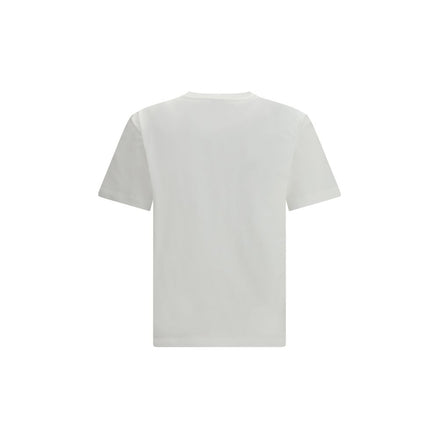 PINKO White Cotton T-Shirt