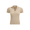 Max Mara Beige Fleece Wool Shirt