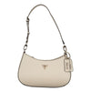 Guess Jeans Beige Polyurethane Women's Handbag