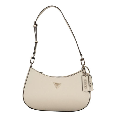 Guess Jeans Beige Polyurethane Women's Handbag