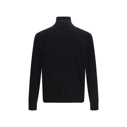 Burberry Black Wool Sweatshirt