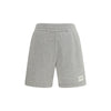 Givenchy Gray Cotton Bermuda Shorts