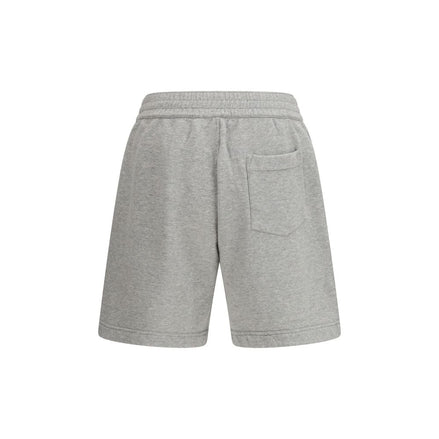 Givenchy Gray Cotton Bermuda Shorts