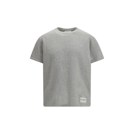 Givenchy Gray Cotton Sweatshirt