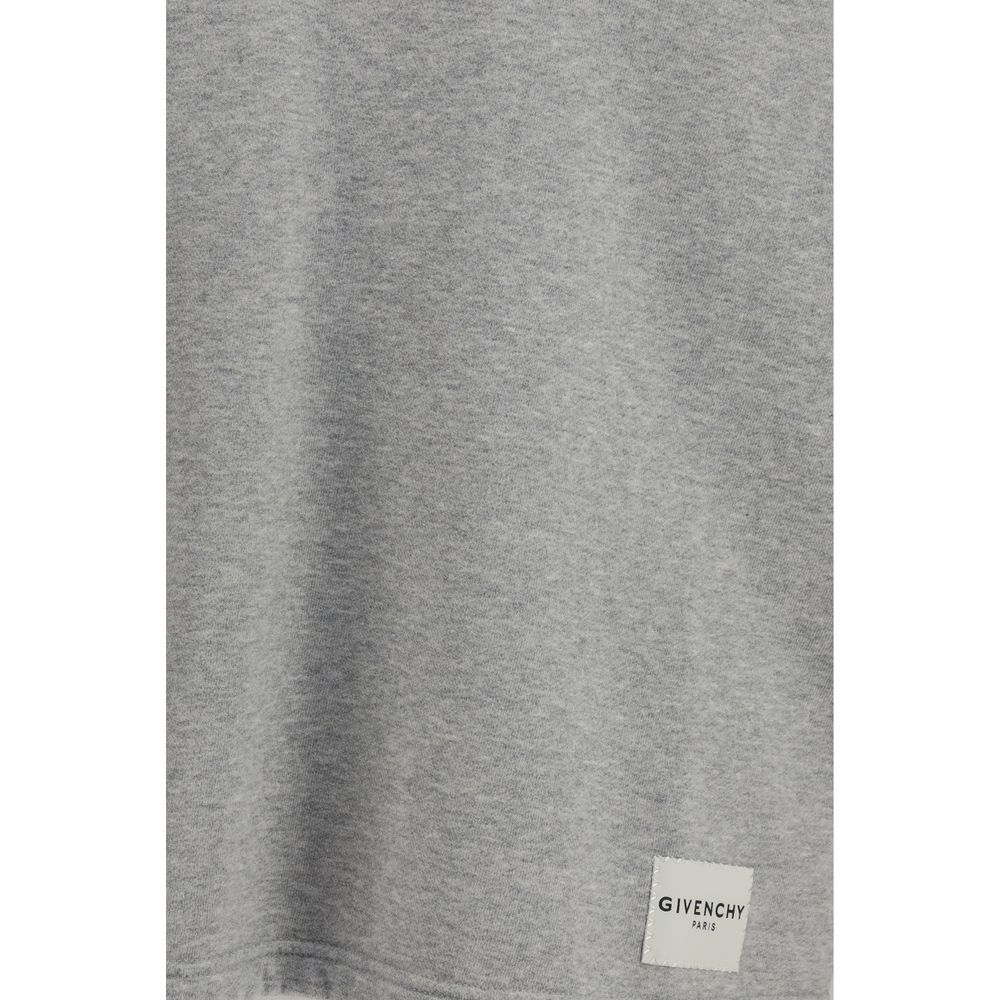 Givenchy Gray Cotton Sweatshirt