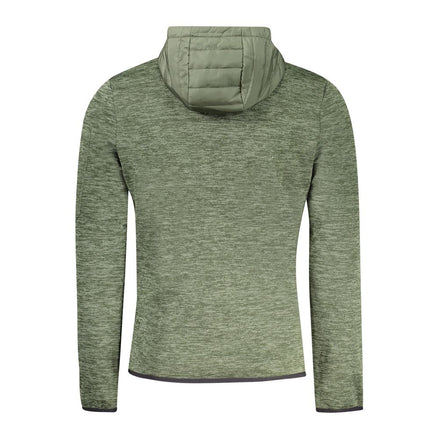 Norway 1963 Verde Polyester Men's Jacket