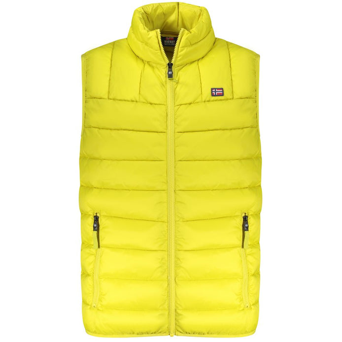 Norway 1963 Giallo Poliammide Men Vest