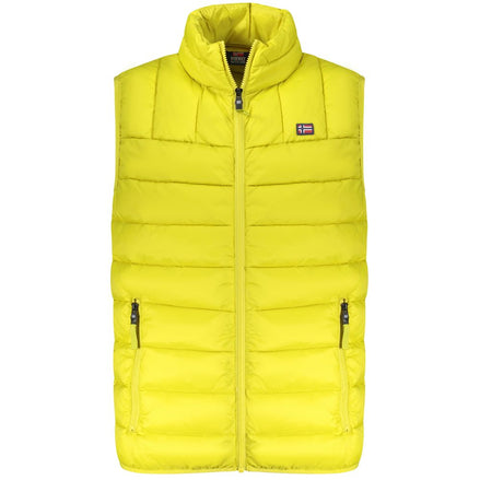 Norway 1963 Giallo Poliammide Men Vest
