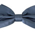 Dolce & Gabbana Blue 100% Silk Adjustable Neck Papillon Bow tie Dolce & Gabbana
